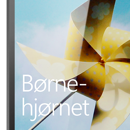Børnehjørnet
