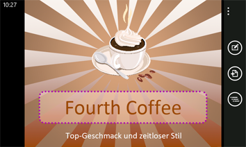 Geöffnete PowerPoint-Präsentation
