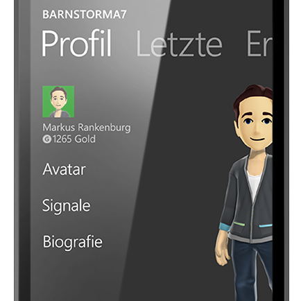 Store für Anwendungen + Spiele