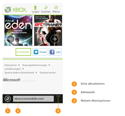 Internet Explorer Mobile