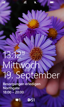 Sperrbildschirm