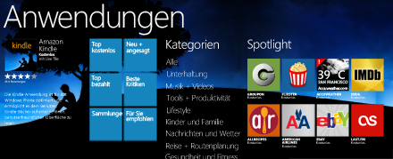 Windows Phone Store