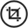 Symbol "Zuschnitt"