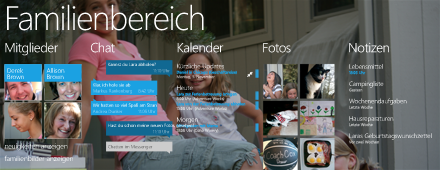 Räume in Windows Phone 8