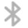 Not connected to Bluetooth device icon