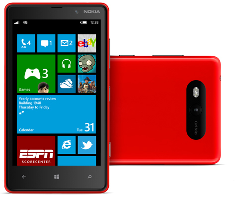 Nokia Lumia 820