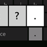 Pop-up punctuation