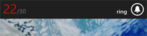 Volume bar