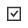 Check box icon