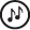 Play music icon