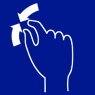 Tapping and holding