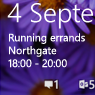 Lock screen options