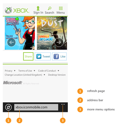 Internet Explorer Mobile