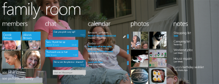 Rooms in Windows Phone 8