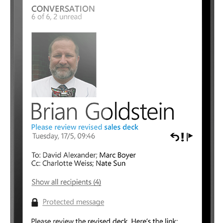 Email + Messaging