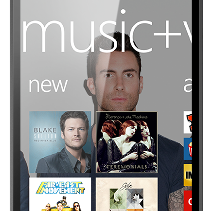 Music + Videos