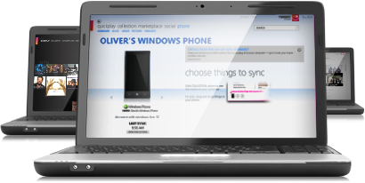 Zune software