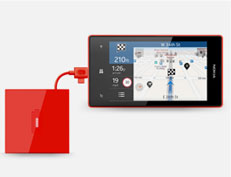 Wireless Charging Stand for Nokia Lumia