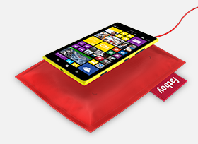 Nokia Wireless Charging Pillow by Fatboy