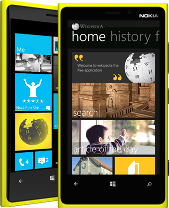 Congratulations Wikipedia, our Windows Phone Next App Star