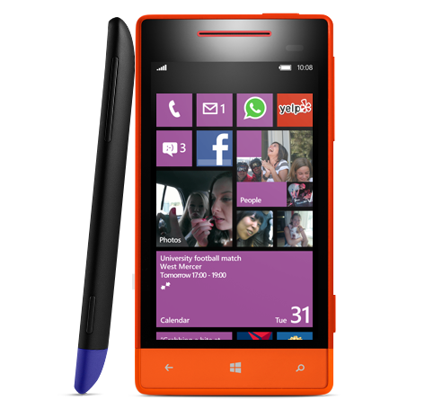 Windows Phone 8S by HTC