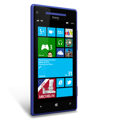 Windows Phone 8X by HTC