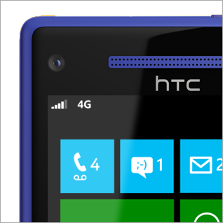 Windows Phone 8X by HTC