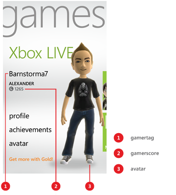 Xbox Live on Set Up An Xbox Live Account   Windows Phone How To  United States