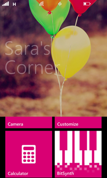 Kid's Corner in Windows Phone 8