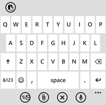 copy and paste keyboard