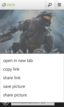 Saving a picture from a webpage