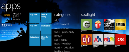 Windows Phone Store