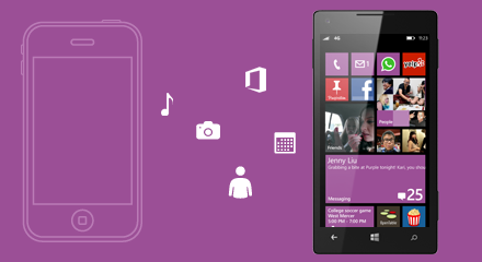 Moving from iPhone to Windows Phone