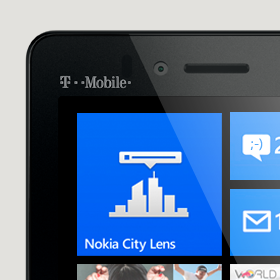 Nokia Lumia 810 local apps