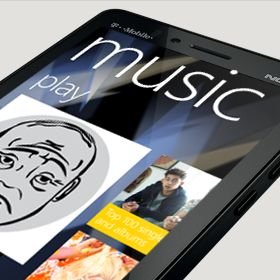 Nokia Lumia 810 music