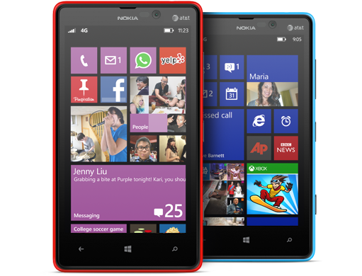 Nokia Lumia 820