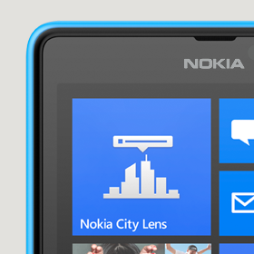 Nokia Lumia 820 local apps