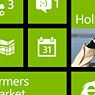 Windows Phone 7.8 Start screen