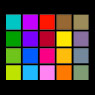 Windows Phone 7.8 theme colors