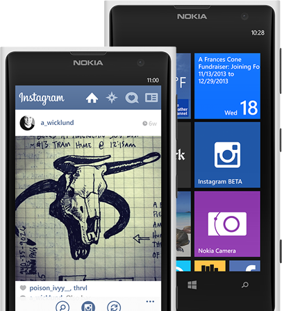 Instagram Phones