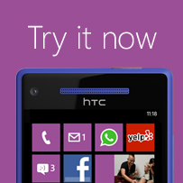 Demo Windows Phone today!