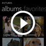 Share pictures on Facebook