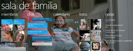 Salas en Windows Phone 8