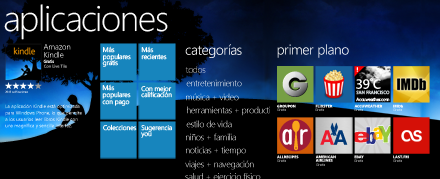 Tienda de Windows Phone