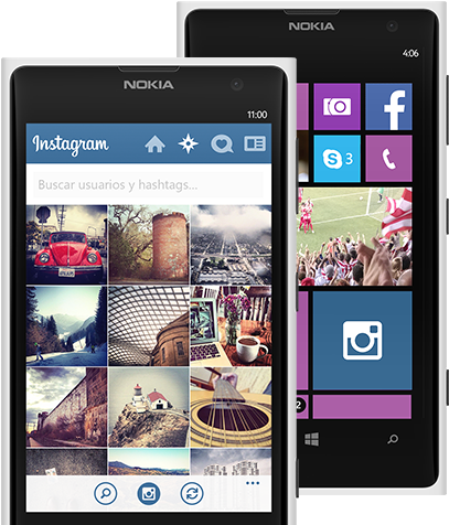 Instagram phones