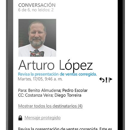 Correo + Mensajería