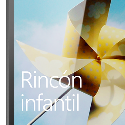 Rincón infantil