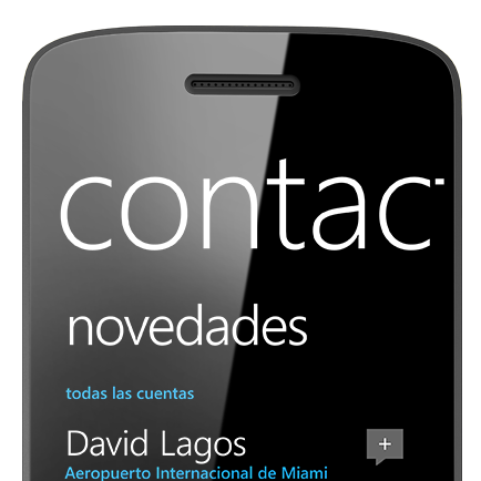 Hub de contactos