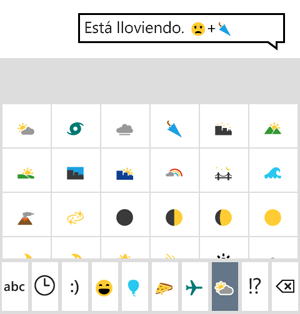 Sugerencias sobre el teclado | Instrucciones de Windows Phone (España ...