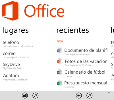 Hub de Office